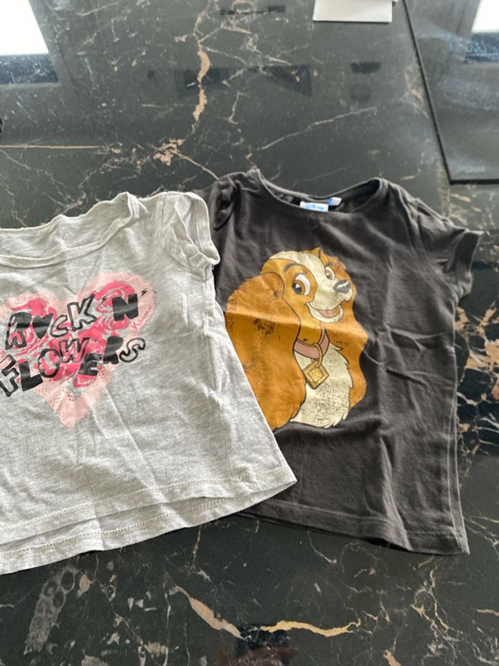 Lot tee-shirts