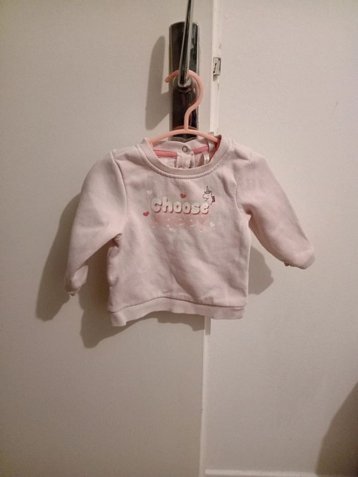 Pull rose 9 mois orchestra