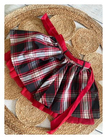 Jupe à carreaux 🦋 4 ans - Sergent Major