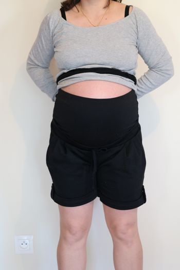 Short d'hiver "de ville" de grossesse