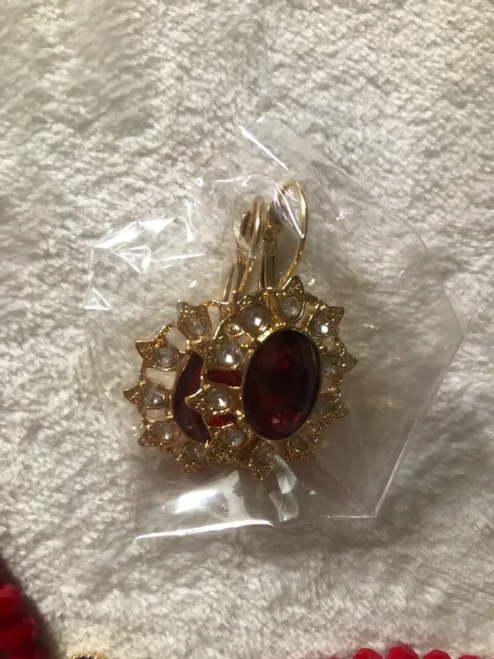 Ensemble parure bijoux très jolie classe chic idée cadeau - photo numéro 4