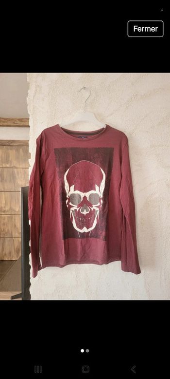 T-shirt XS 14 ans