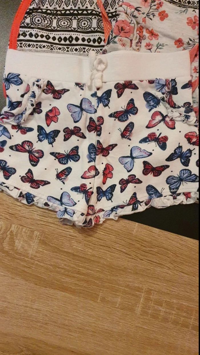 Lot de 4 shorts 2-3 ans - photo numéro 3