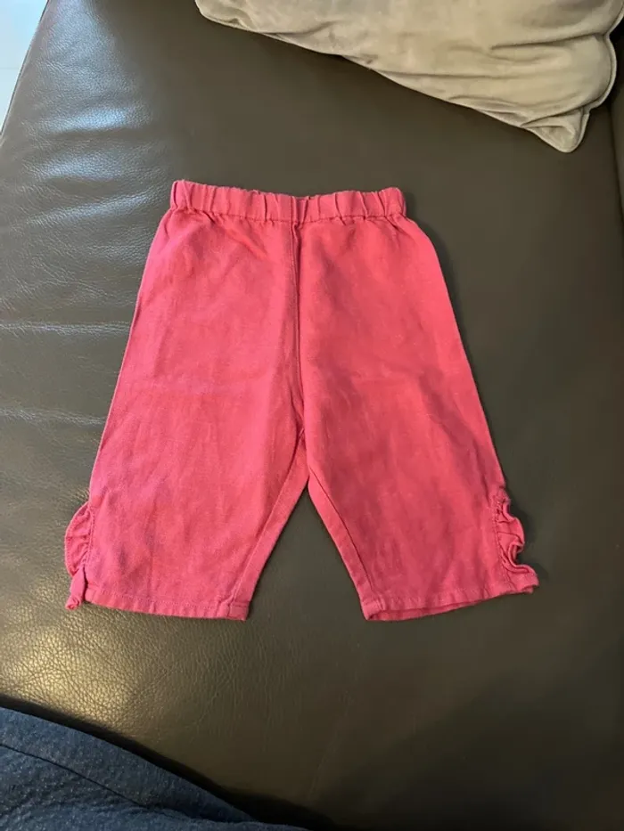 Short en lin