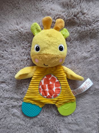 Doudou dentition girafe Bright Starts – jouet bébé