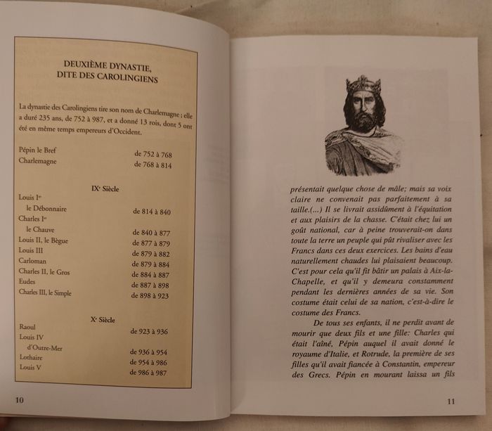 Livre "Les grands noms de l'histoire : Charlemagne" - photo numéro 3