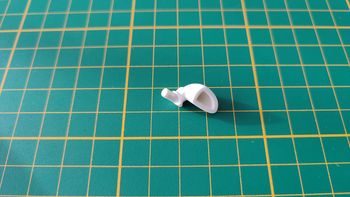 Rétroviseur droit seul référence 30 51 6722 pièce détachée Playmobil #C45