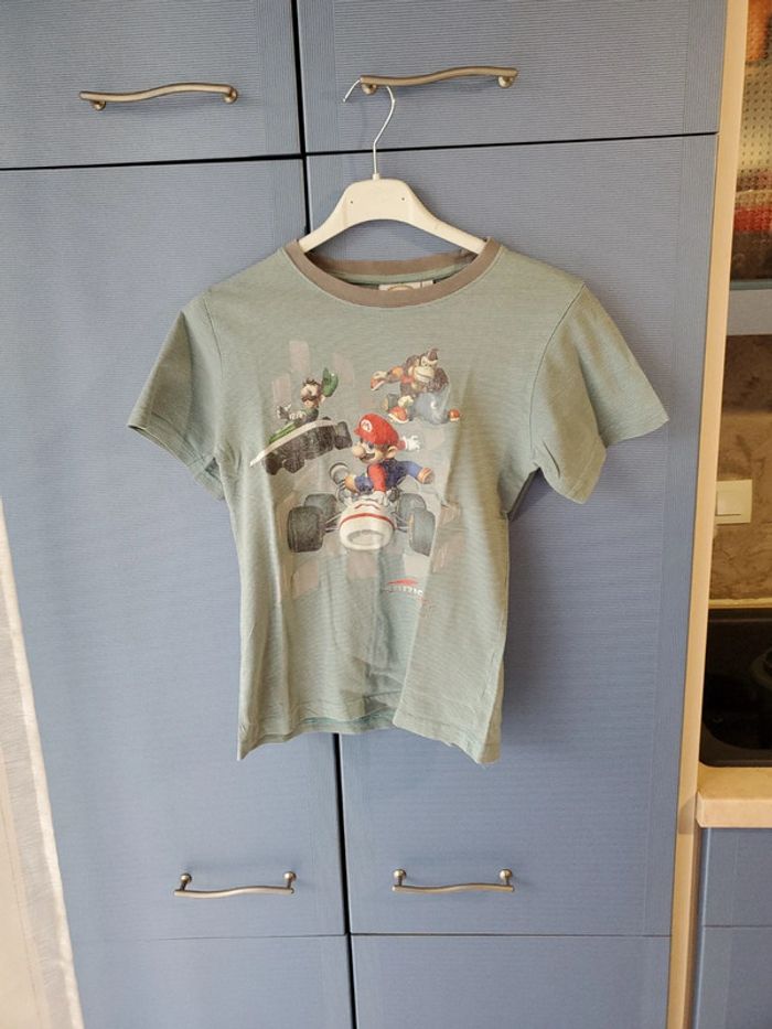 Pyjama Mario Kart
