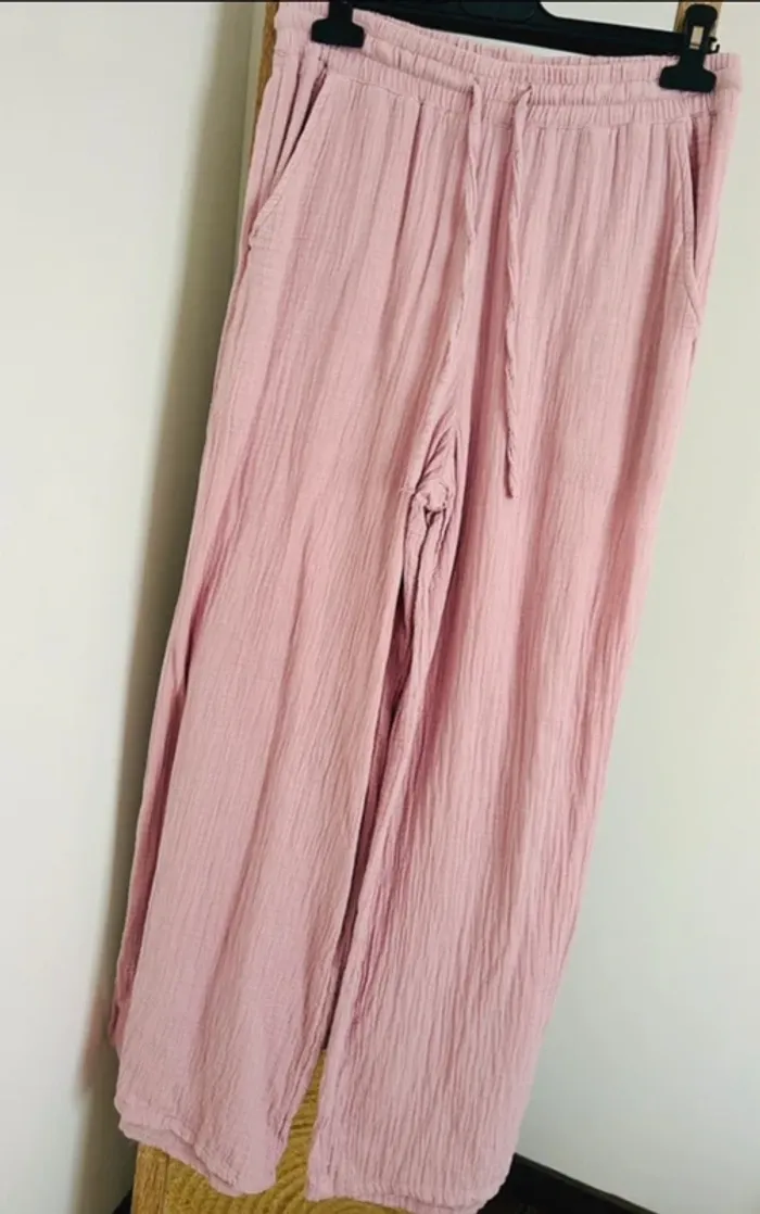 Pantalon gaze de coton - photo numéro 2