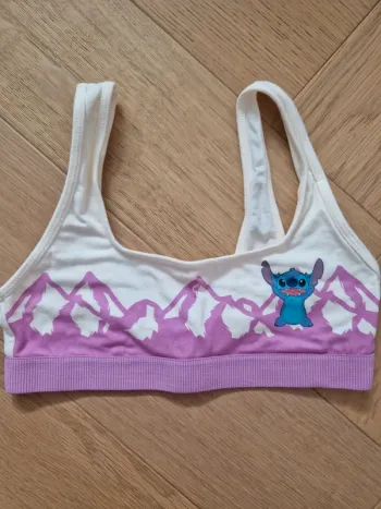 Brassière sans armatures violet Taille S Stitch Undiz