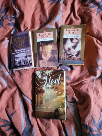 Livres Danièle Steel