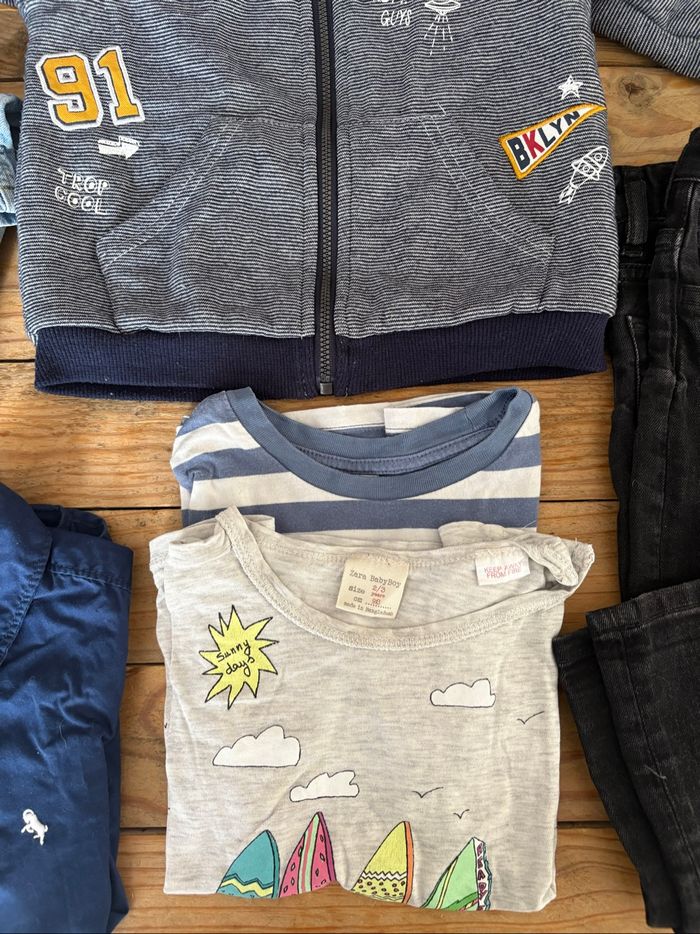 Lot de vêtements garçon 2/3 ans - photo numéro 3