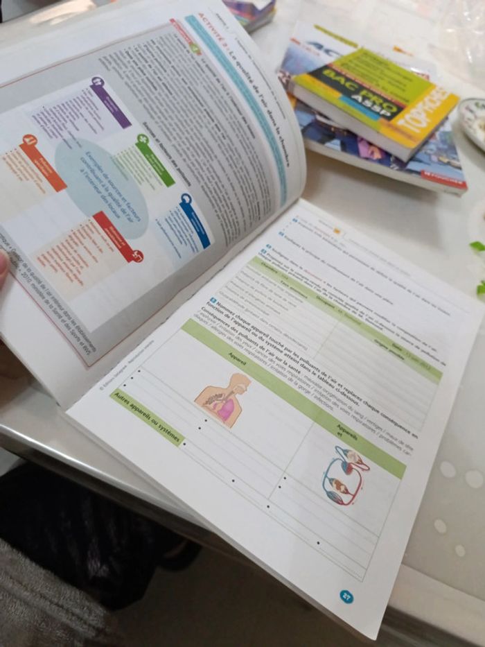 Manuel bac pro assp 1ere et terminale service usager nutrition alimentation - photo numéro 11