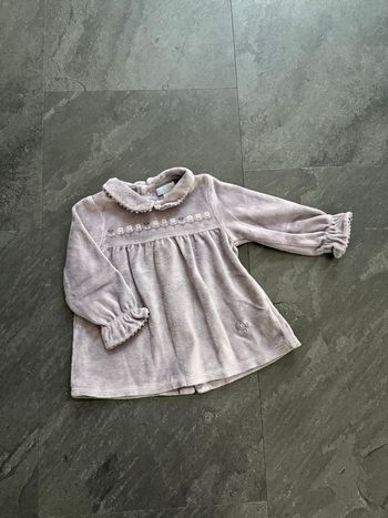 Pull d’hiver bébé fille