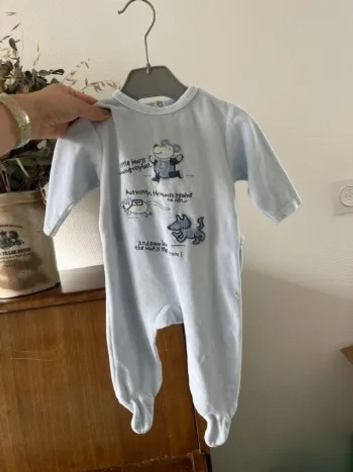 Lot de pyjamas une pièce - 6 mois - photo numéro 3