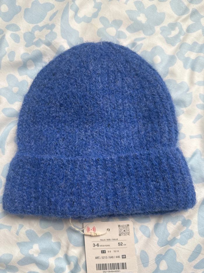 Bonnet chaud de Zara neuf 3/6 ans - photo numéro 2