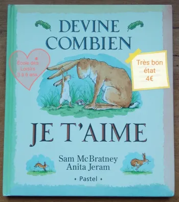 Livre École des Loisirs 3 à 6 ans