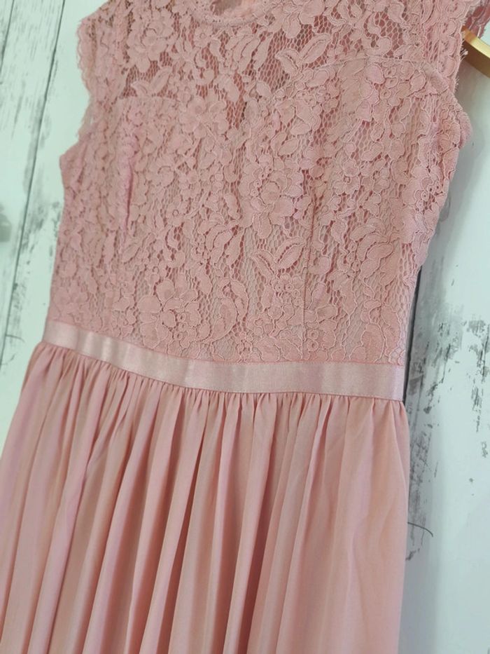 Robe rose Miusol Shein taille 40 - photo numéro 5