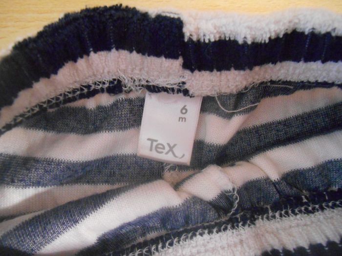 Short court garçon-fille 6-9 mois /Tex - photo numéro 2