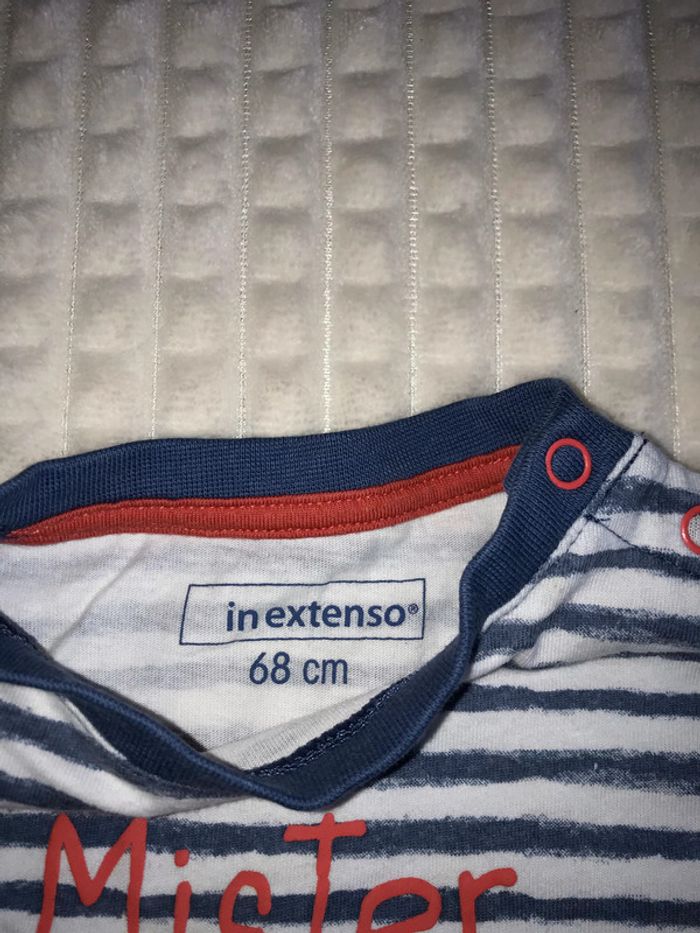 T-shirt 3-6 mois - photo numéro 5