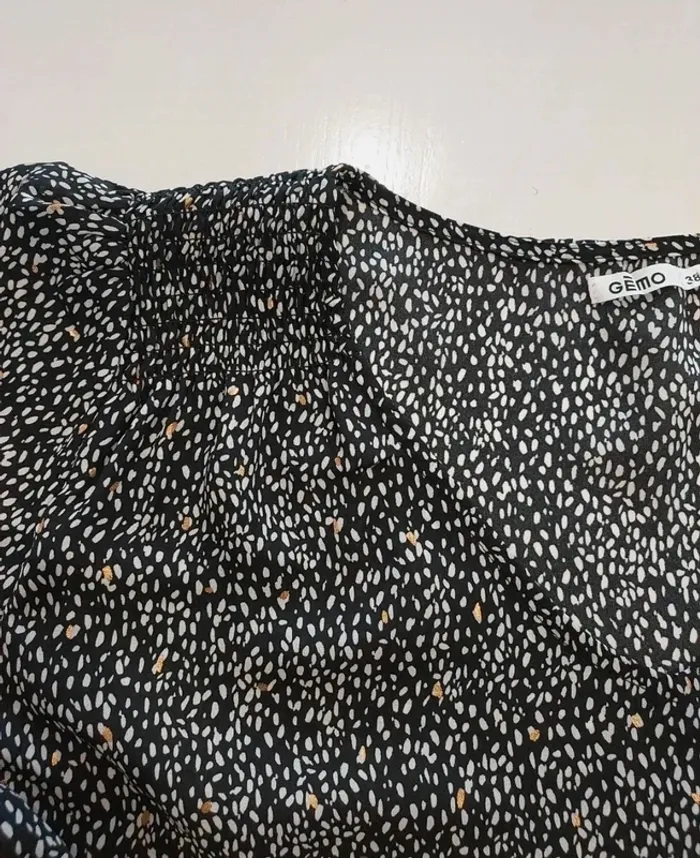 Robe inclusions dorées 38 - photo numéro 6