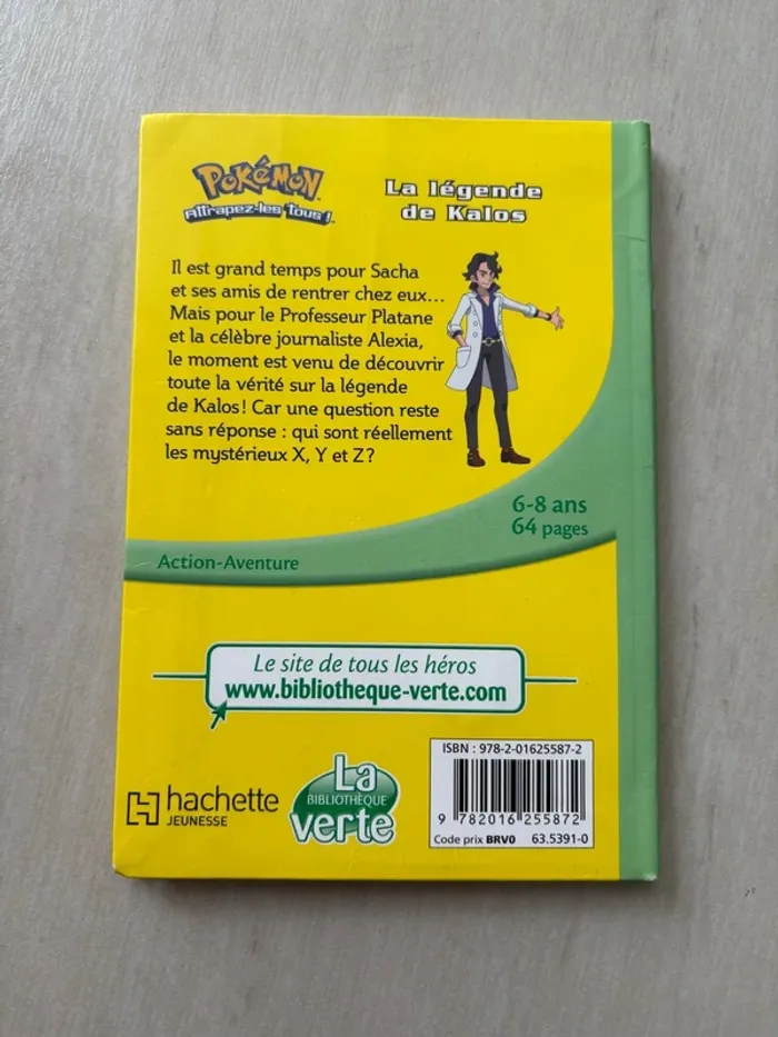 Pokémon : la série XYZ. Vol. 37. La légende de Kalos - photo numéro 2