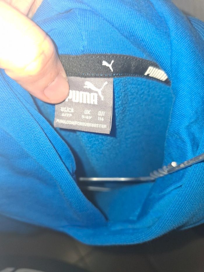 Sweat à capuche puma - photo numéro 6