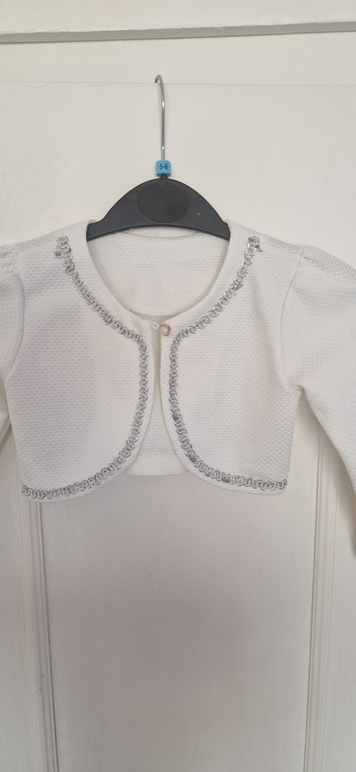 Boléro fille pour fête - photo numéro 2