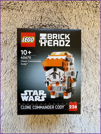 LEGO Le commandant clone Cody 40675 - Figurine Star Wars - Neuf scellé