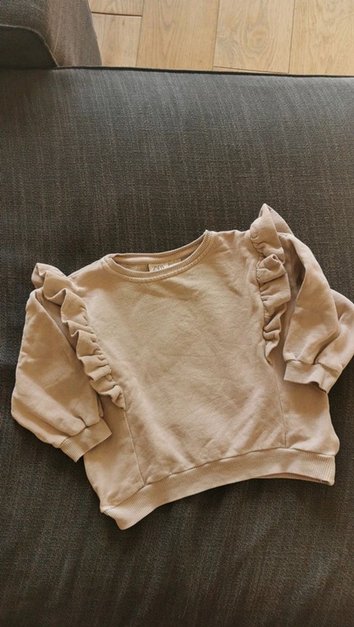 Sweat oversize taille 92
