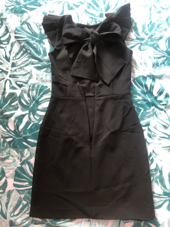 Robe noeud dos ouvert - photo numéro 3