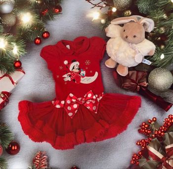 Belle robe de Noël Minnie