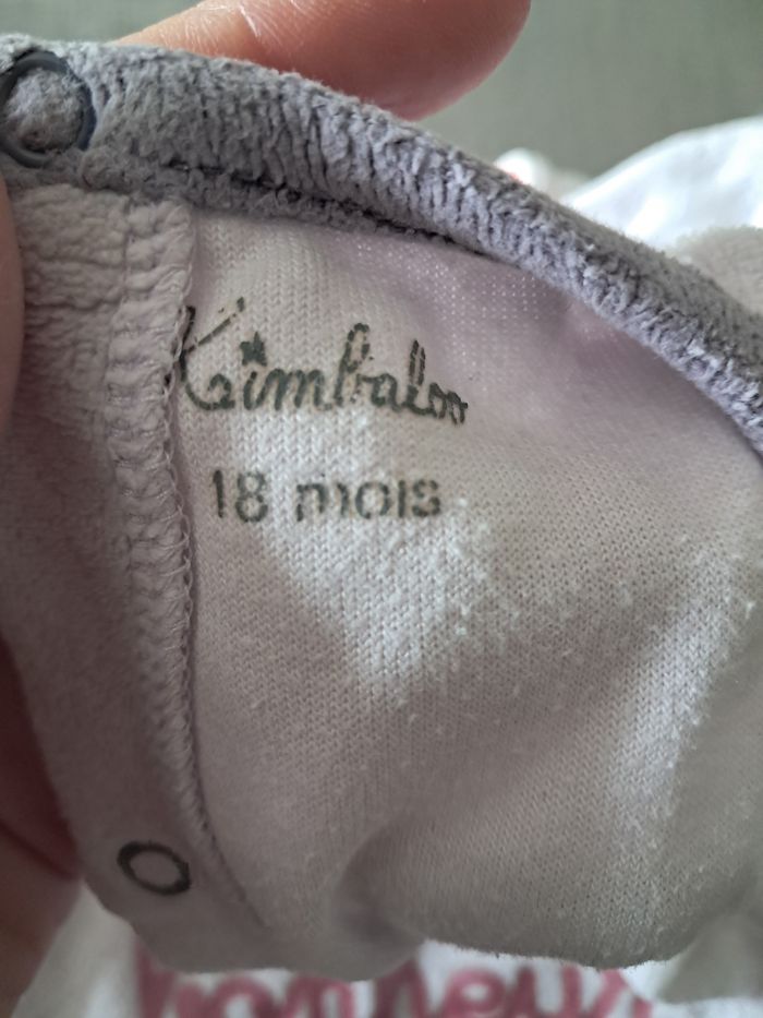 Grenouillère obaibi et kimbaloo fille - photo numéro 5