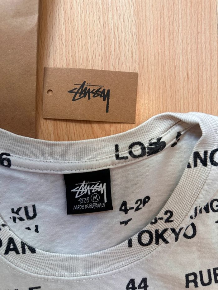 Stüssy Locations Dyed Tee - photo numéro 3