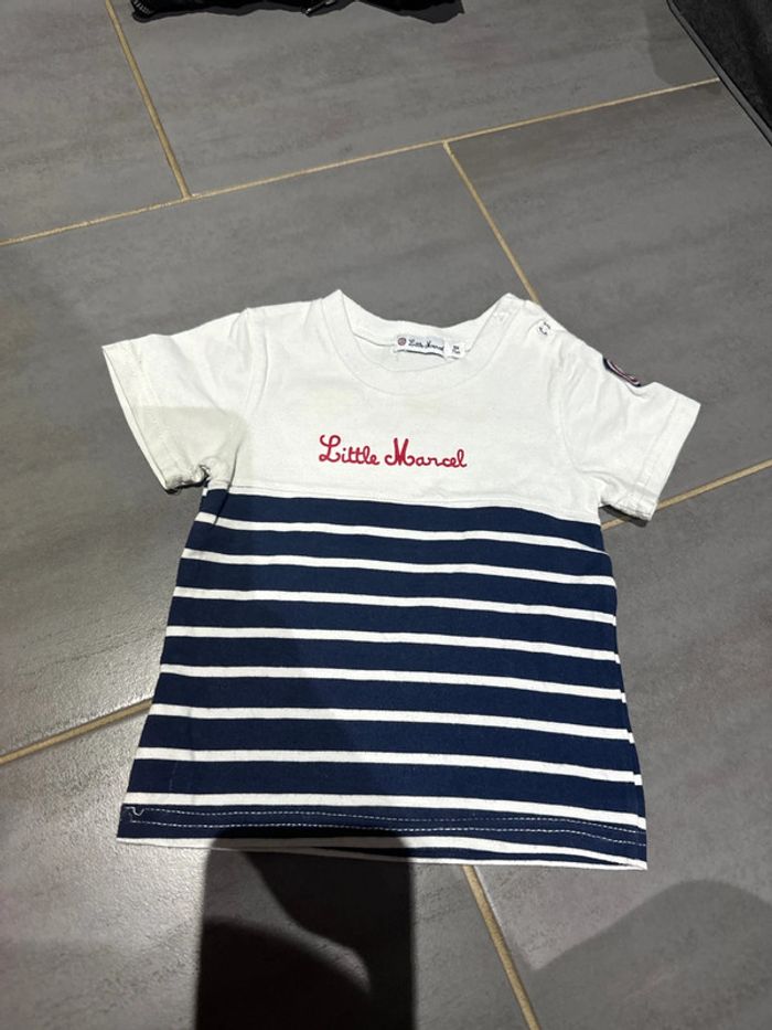 T-shirt Little marcel
