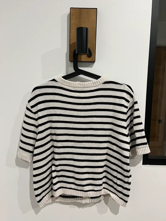 Haut marinière - photo numéro 2
