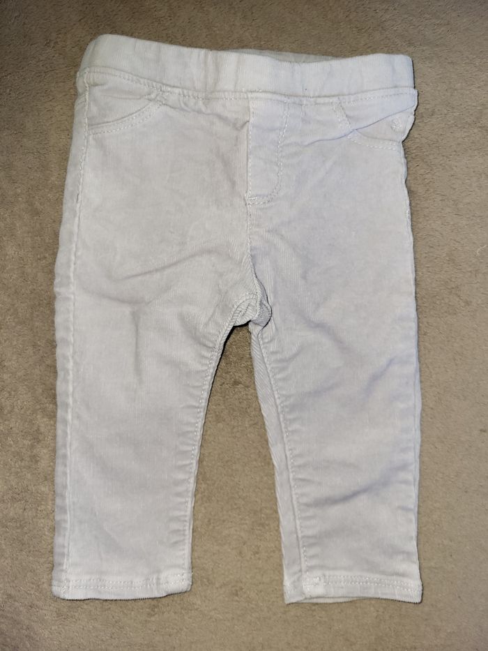 Pantalon fille obaibi 12 mois