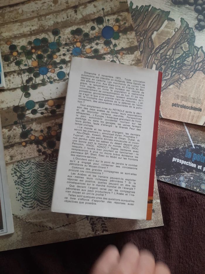 Lot livres pédagogie le pétrole p h - photo numéro 5
