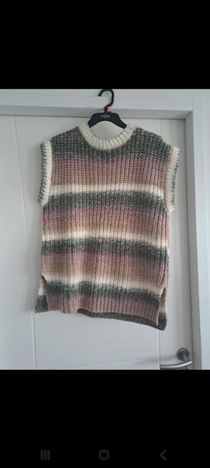 Pull sans manche Nakd XS/S