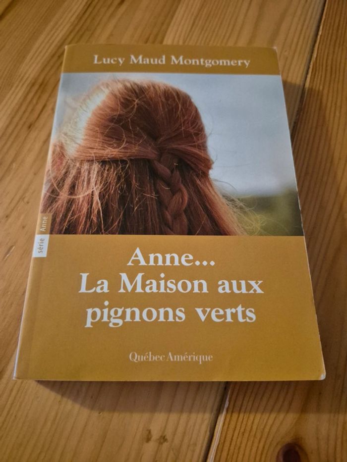 Roman "Anne la Maison aux pignons verts"