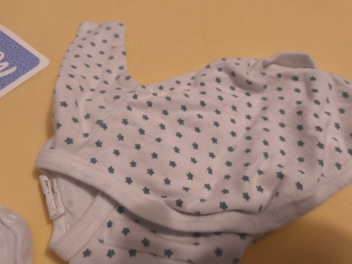 Lot de 2 body thème rêve - photo numéro 2