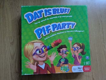 Jeu de société Spin Master enfant  7+ rigolo Pif party