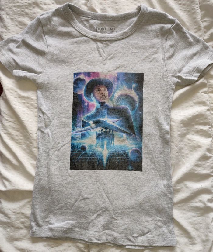 Tee-shirt enfant 6-8 ans imprimé Soprano / Eldys