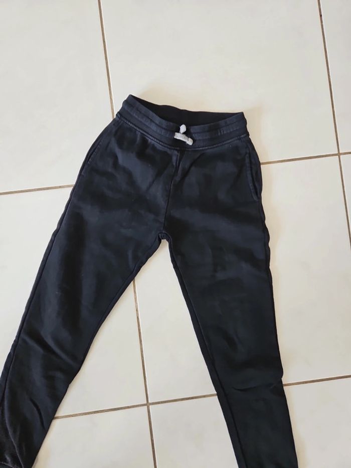 Pantalon de survêtement noir 10 ans kiabi Vet - photo numéro 3