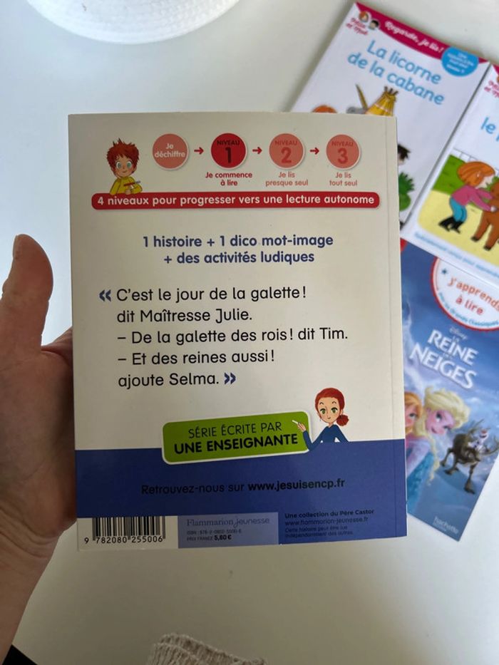 Lot livres j’apprends à lire niveau CP - photo numéro 5