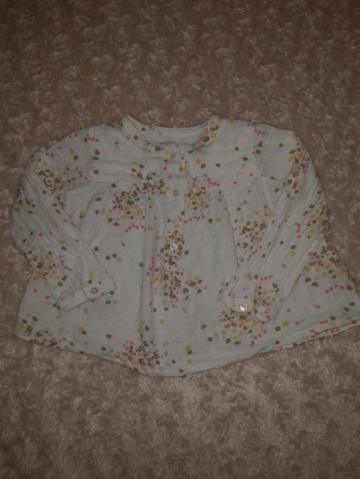 Haut manche longue bébé fille