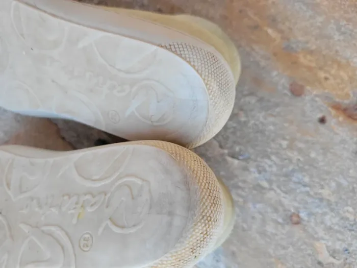 Naturino cuir jaune taille 28 - photo numéro 3