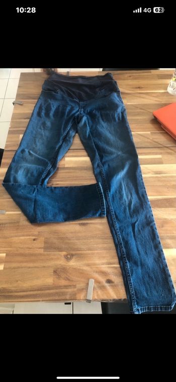 2 pantalons de grossesse