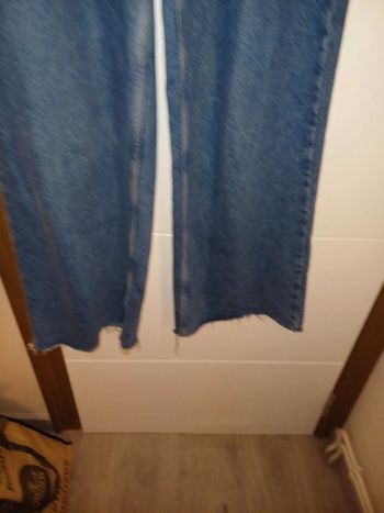 Mango pantaloni anchos