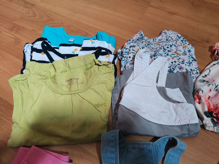 Lit vêtements été fille 18 mois - photo numéro 2